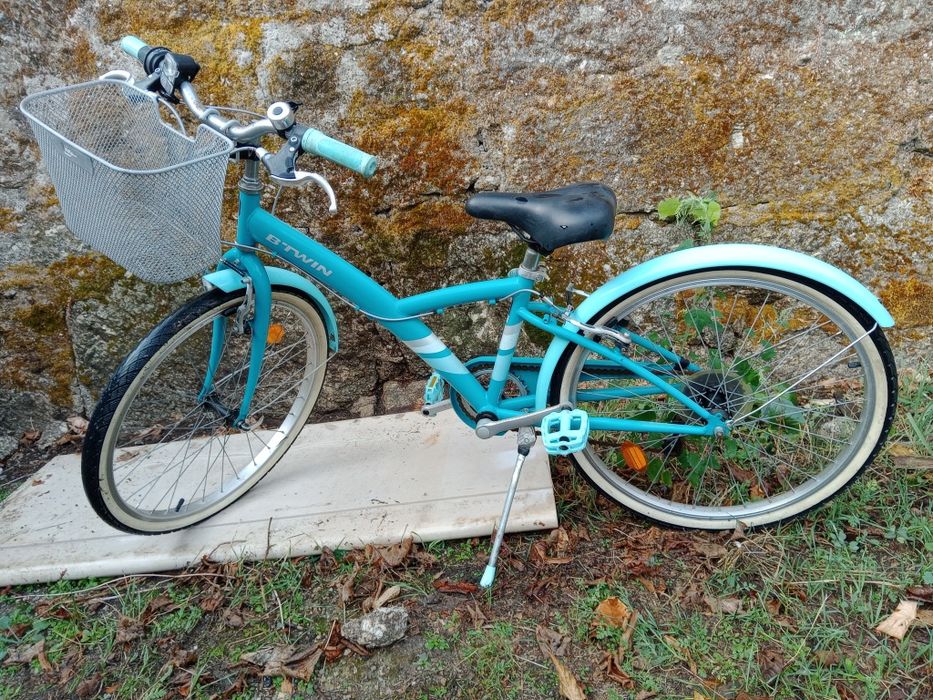 Bicicleta para senhora