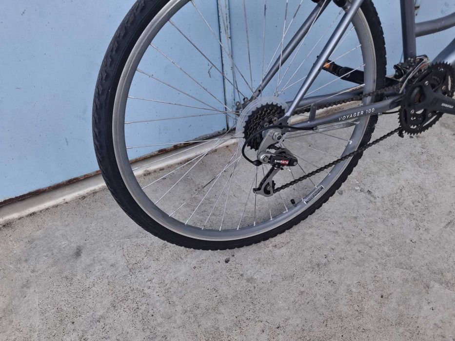 Bicicleta roda 28 revisão feita pronta a pedalar