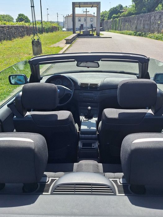BMW Cabrio 318CI E46