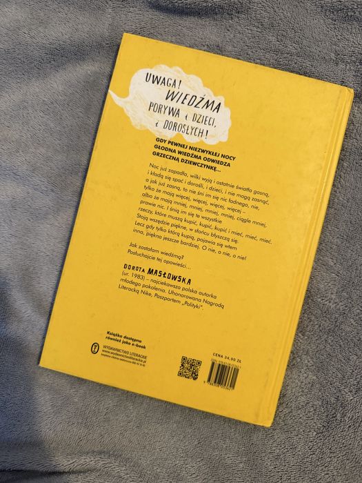 Jak zostałam wiedźmą Dorota Masłowska