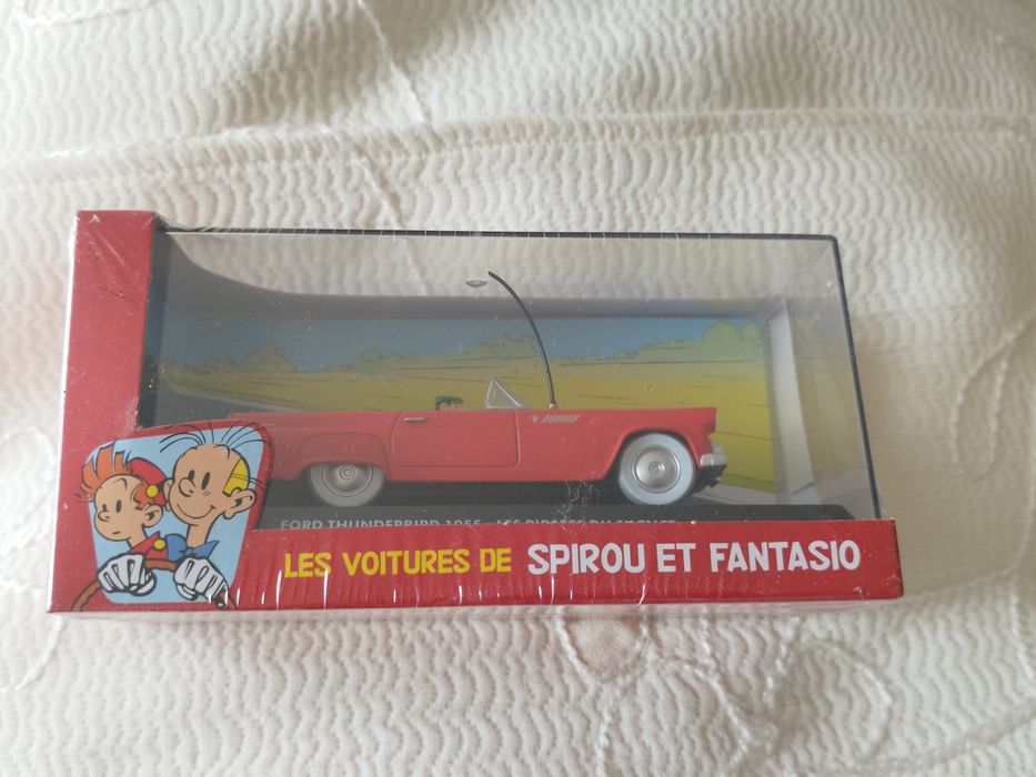 Ford Thunderbird Spirou de 1955