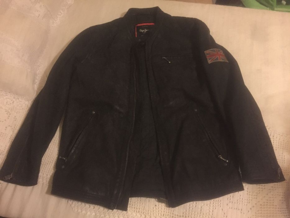 Casaco Pepe Jeans (couro/pele)