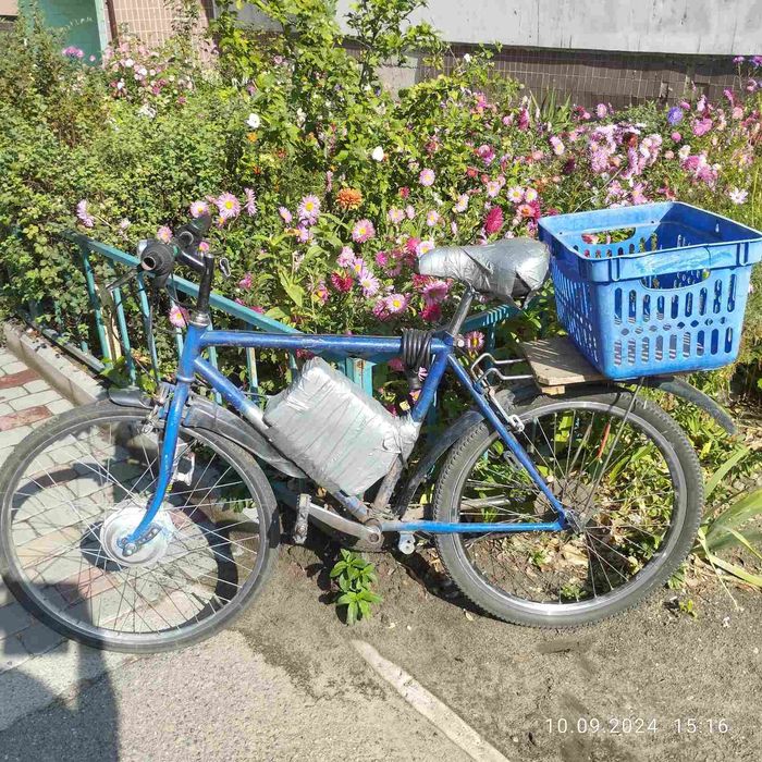 Електровелосипед для доставки