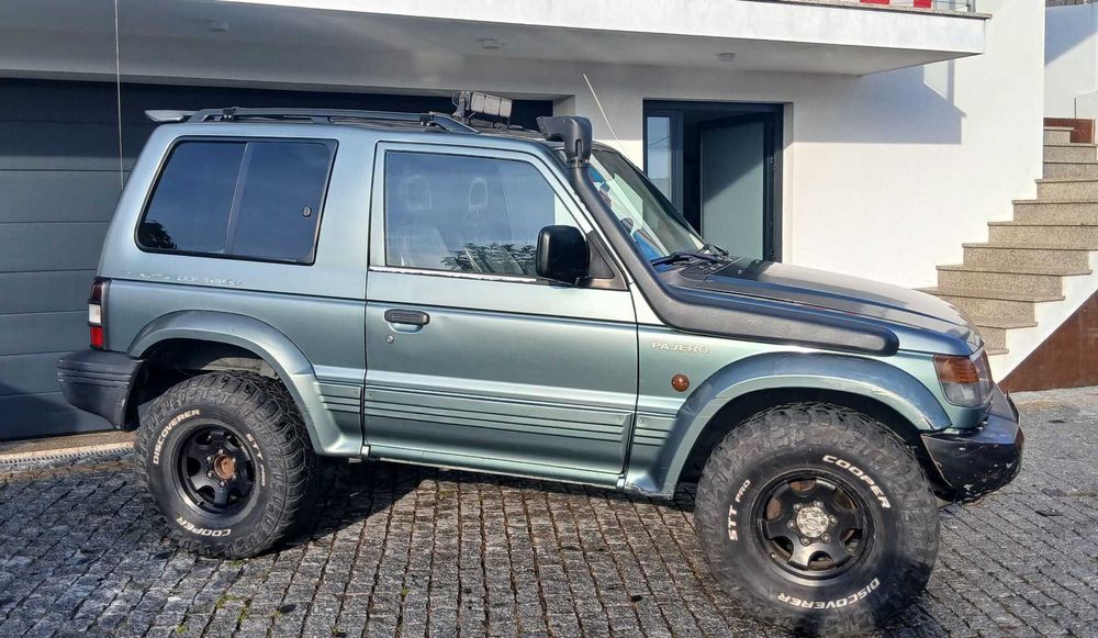 Mitsubishi pajero