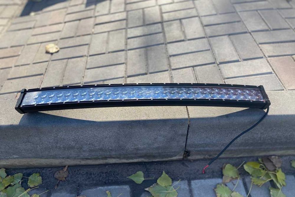 Светодиодная балка люстра авто нива джип дальнє світло лед фара