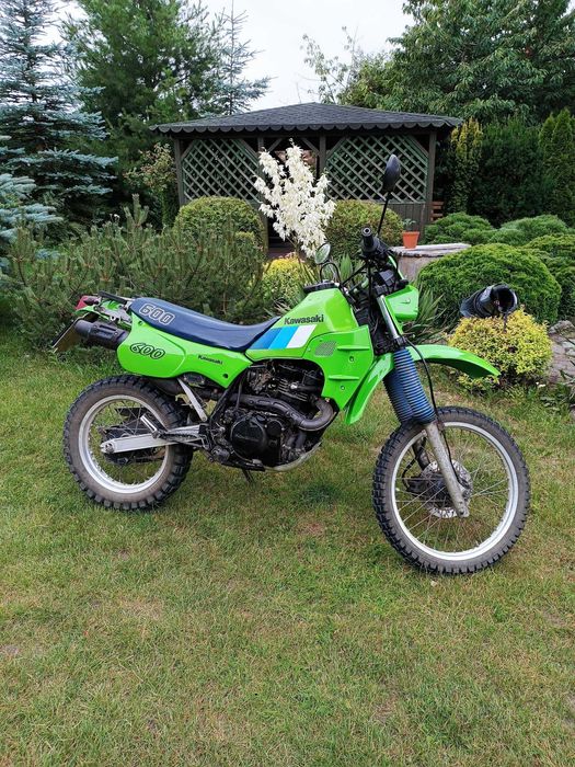 kawasaki klr 600 olx