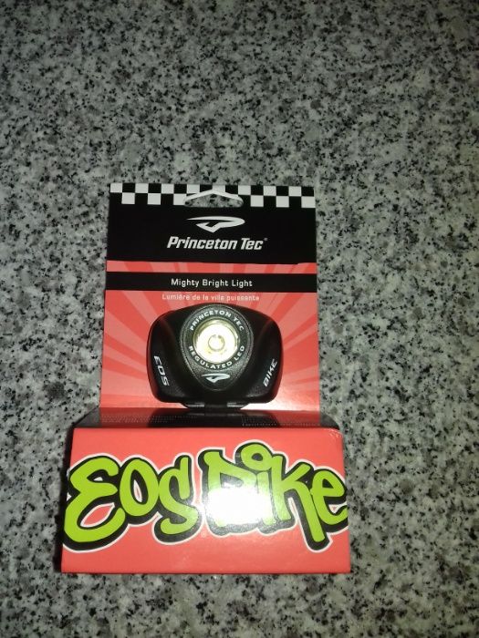 Luz led de bicicleta princeton tec Nova