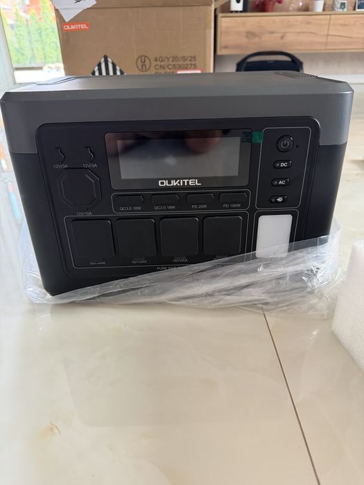 В НАЯВНОСТІ!!! Доставка безкоштовна!!!Зарядна станція OUKITEL P1000e plus