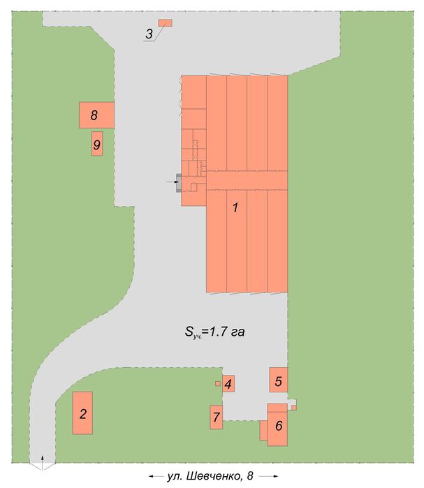 Агропромисловий комплекс по вирощуванню грибів.