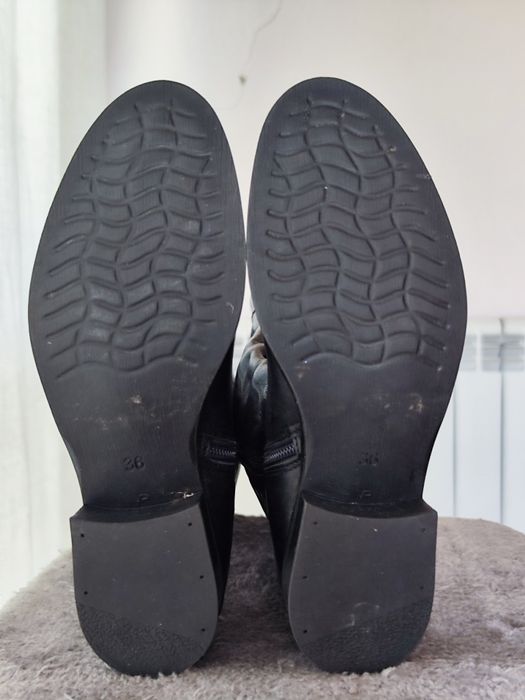 Botas até ao joelho n 36