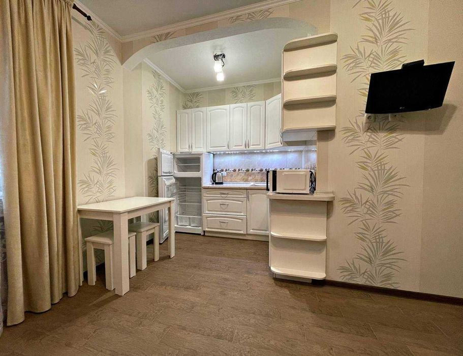 Оренда світлої квартири Studio 25m2 |м| Нивки