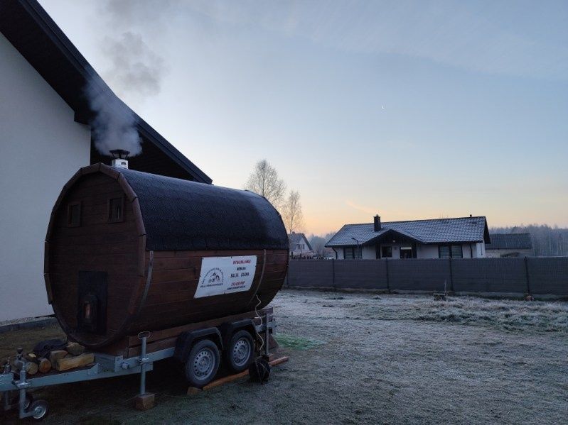 Mobilna sauna na wynajem