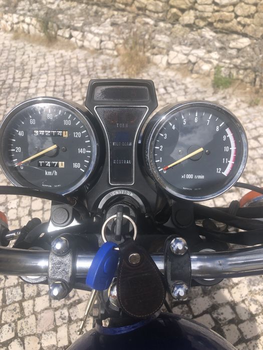 Suzuki gn 250 classica