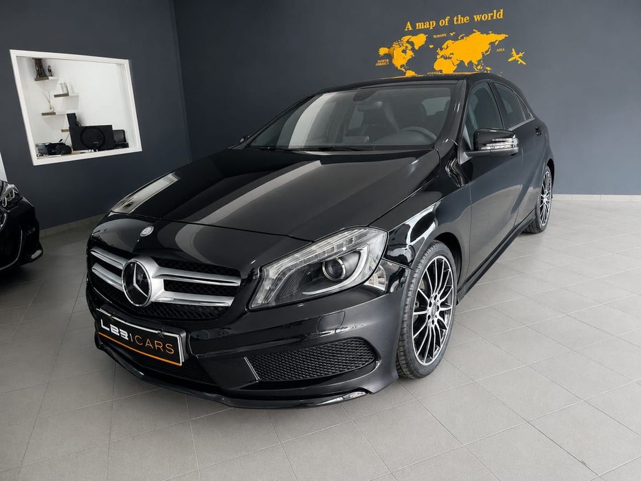 Mercedes-Benz A 180 CDI 7G-DCT AMG Line