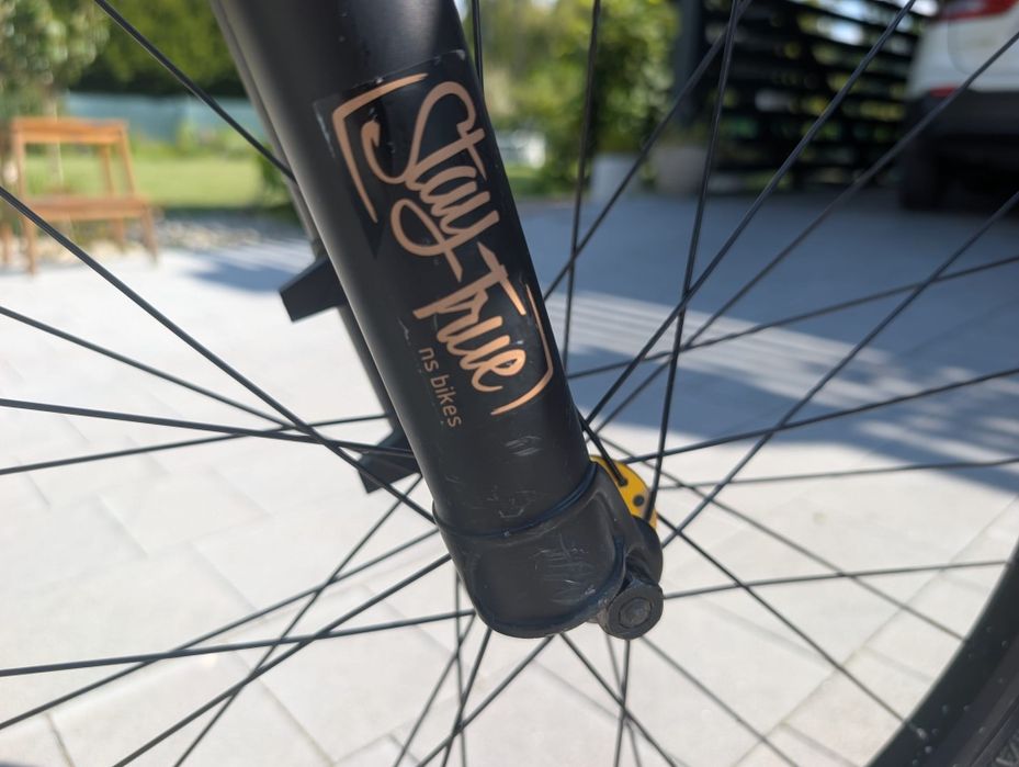 Ns bikes dirt biały