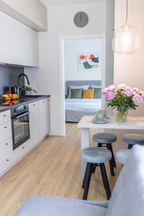 Apartament 2 -pokojowy w centrum Gdyni