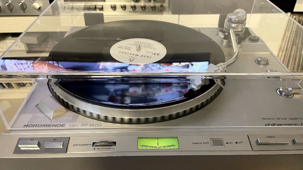 Gramofon Nordmende RP 1400 full automat