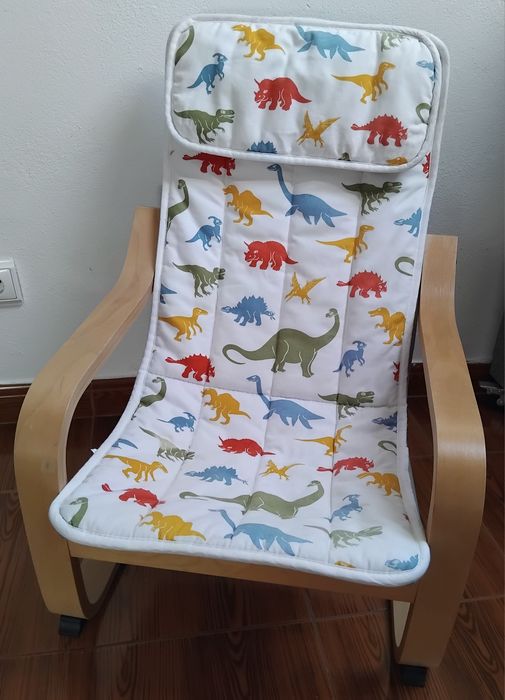Cadeira criança Poang - ikea