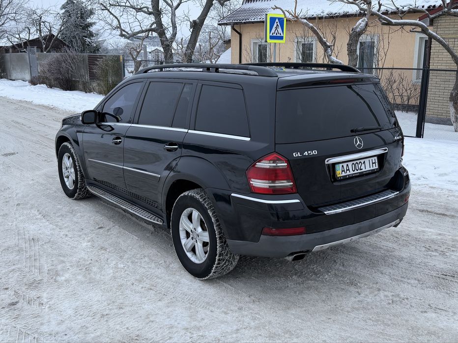 Продам Mercedes Gl450 кінець 2008 року гарний стан рідний пробіг!