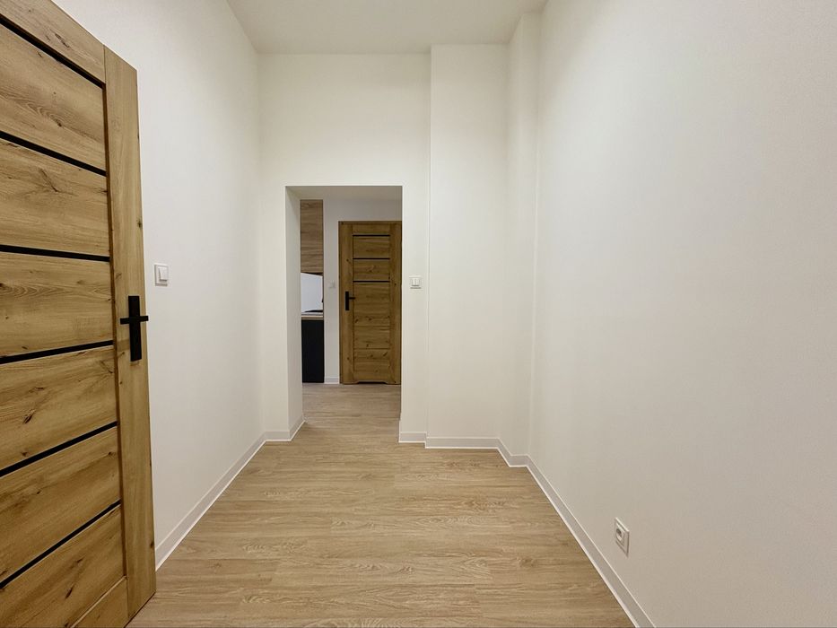 2 pokoje/1 piętro/wszystko nowe/budynek po remoncie