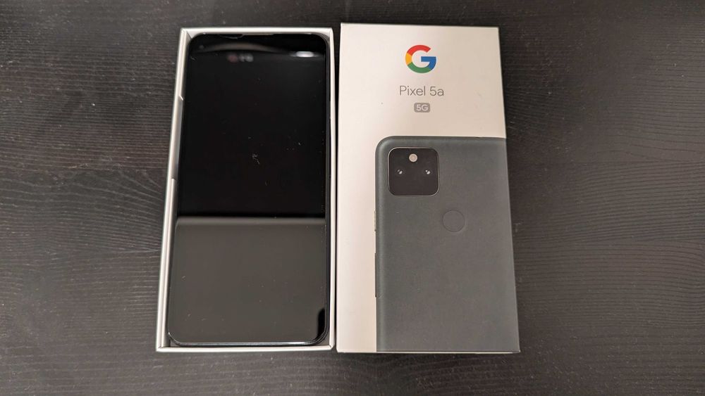 Google Pixel 5a 5G 6/128GB Mostly Black