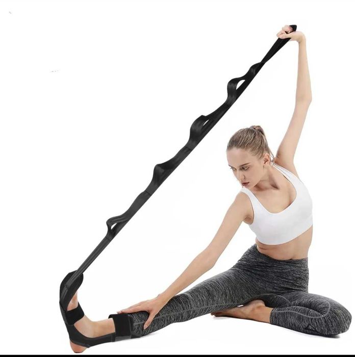 Cinta / Correia, yoga, Pilates, exercício alongamento NOVO. Musculação