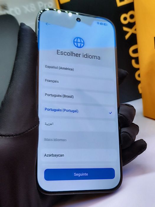 Poco X8 Pro  12GB/ 512 GB 5G com Carregador + 3 anos de garantia