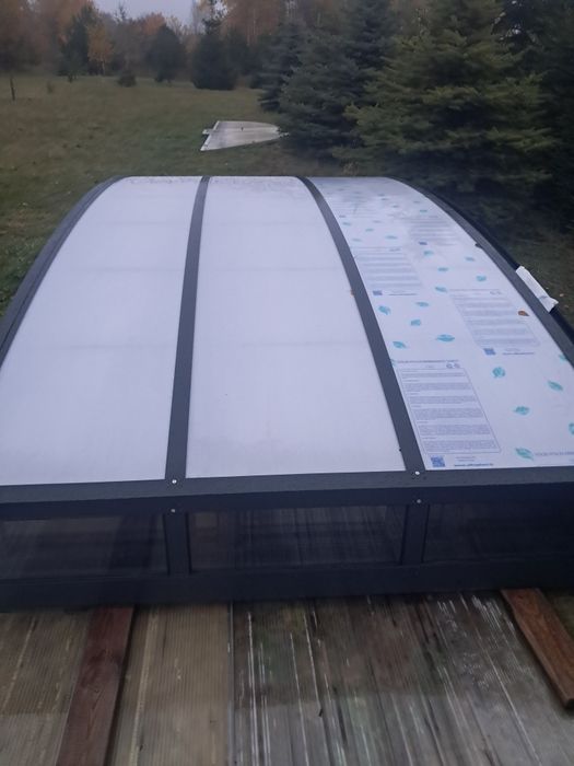 Zadaszenie na basen 4.5 x 8.5