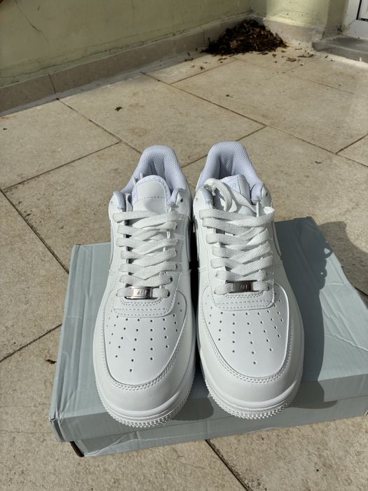 Sapatilhas Nike Airforce Brancas
