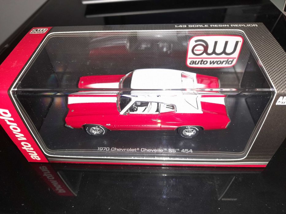 1/43 Miniaturas Muscle Cars Chevrolet Chevelle Camaro Dogde Charger