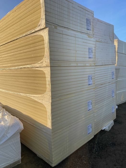 Płyta TermPIR 15cm w arkuszach 1,2mb x 2,4mb