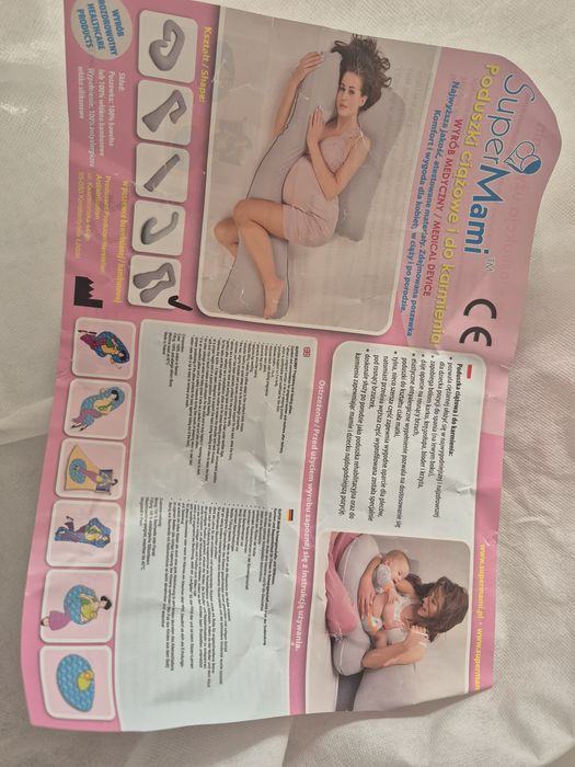 Supermami poduszka ciążowa