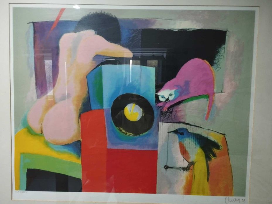 Serigrafia Chichorro