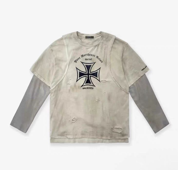 Лонгслив Project G/R long sleeve Y2K Stabbing, opium, archive