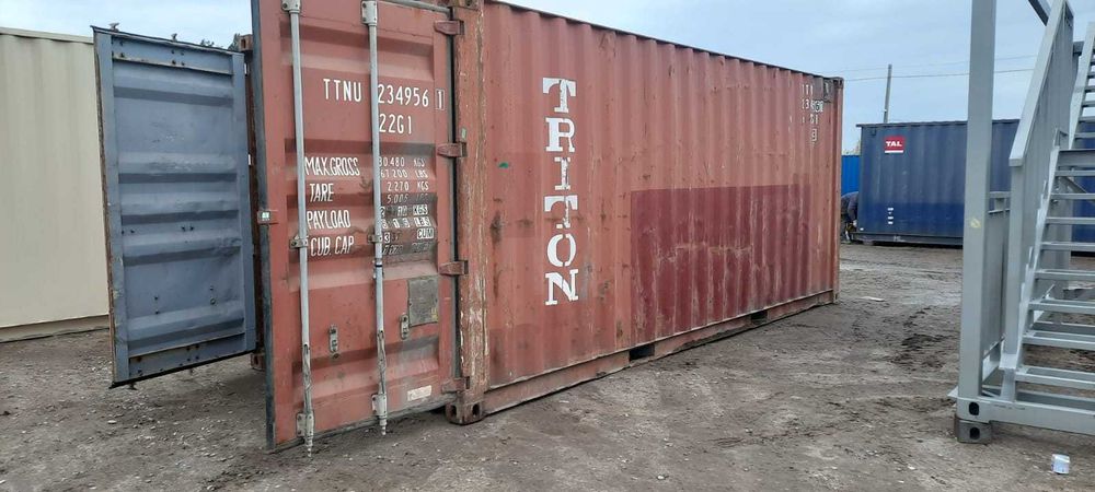 Kontener morski 20 DC używany magazyn