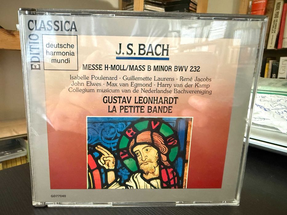 Bach – Mass B Minor BWV 232 – La Petite Bande, Gustav Leonhardt