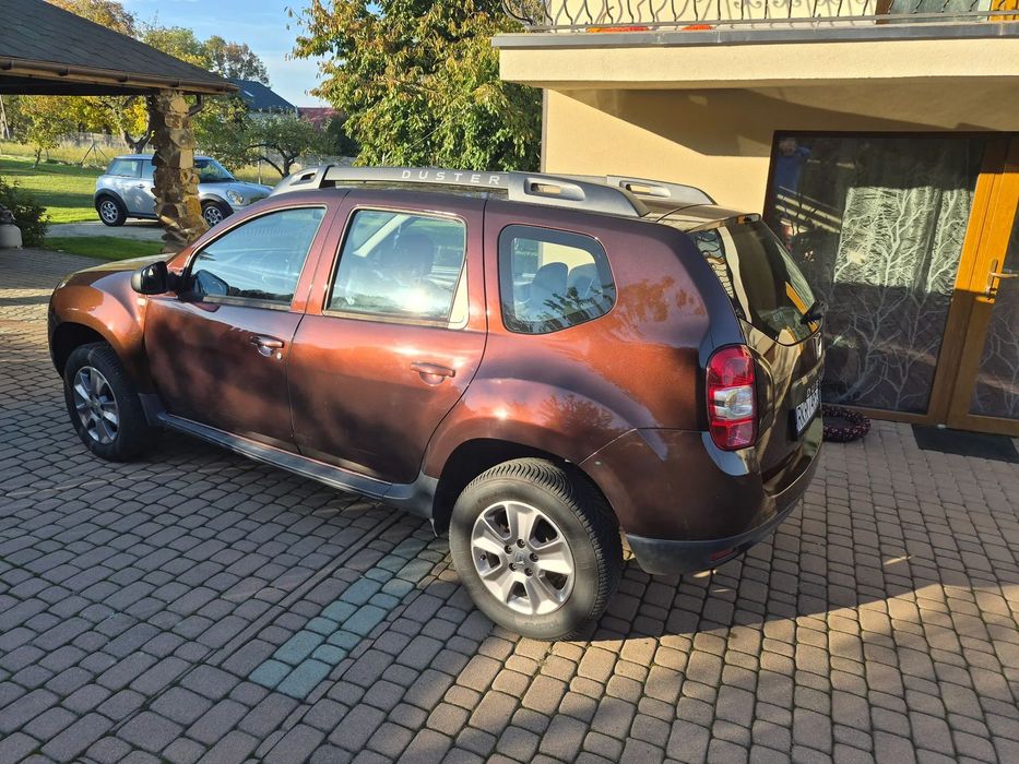 Dacia Duster DACIA DUSTER 1,6 benzyna z gazem