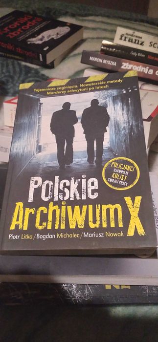 Książka Polskie Archiwum X
