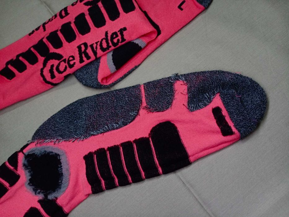 Горнолыжные высокие термоноски термогольфы Ice Ryder (39-42)