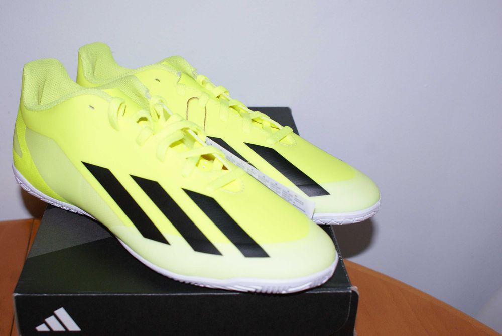 buty piłkarskie halowe adidas crazyfast club in 46