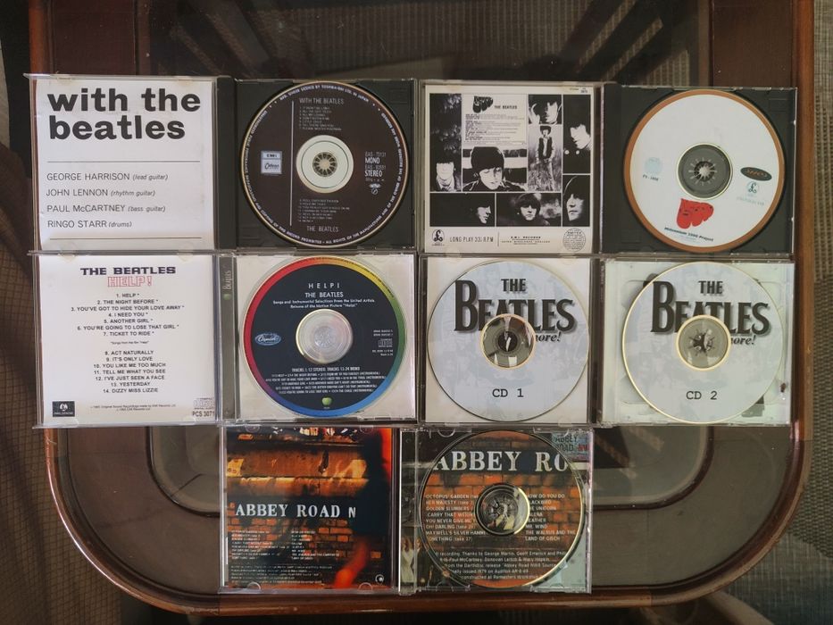 Coleção de Álbuns The Beatles