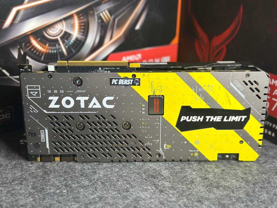 Zotac GTX 1070 Ti AMP Extreme 8GB | ТОП Охолодження | Гарантія 90 днів