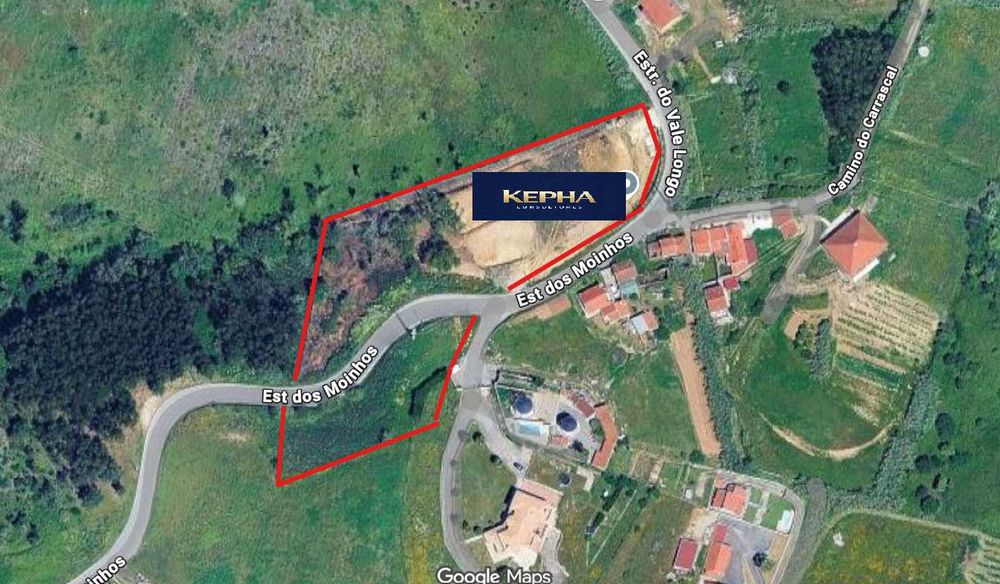 Terreno Urbanizável 7875 m2, Santo Isidoro, Ericeira