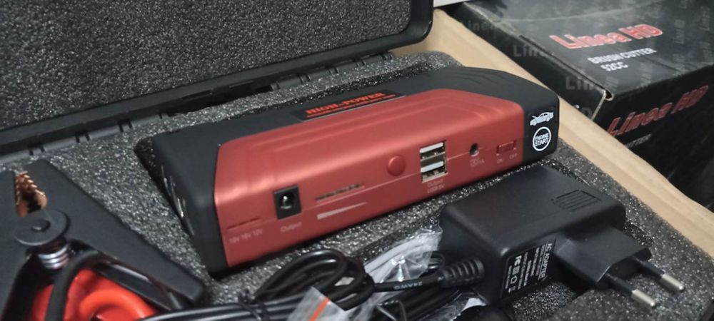 Booster 600a para veículos gasolina/gasoleo marca High Power