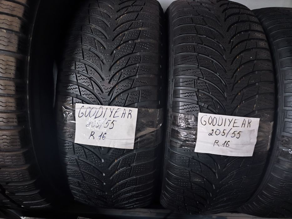Шини. 205/55 R 16 зима