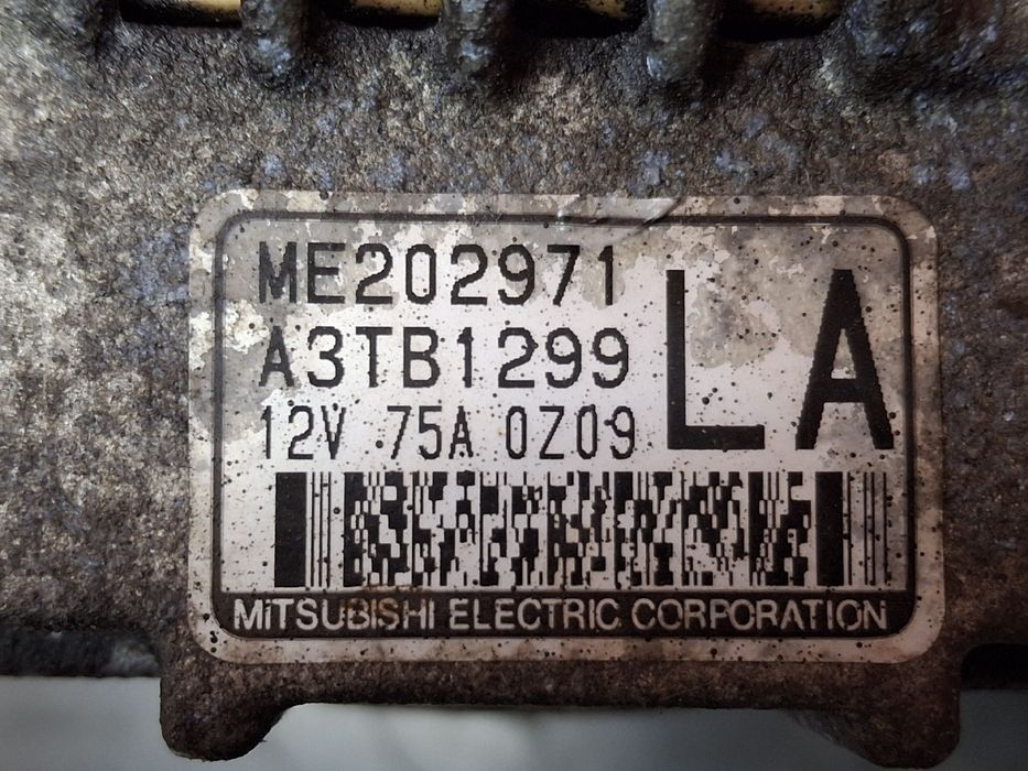 Alternador MITSUBISHI Canter (FB7, FB8, FE7, FE8) VII