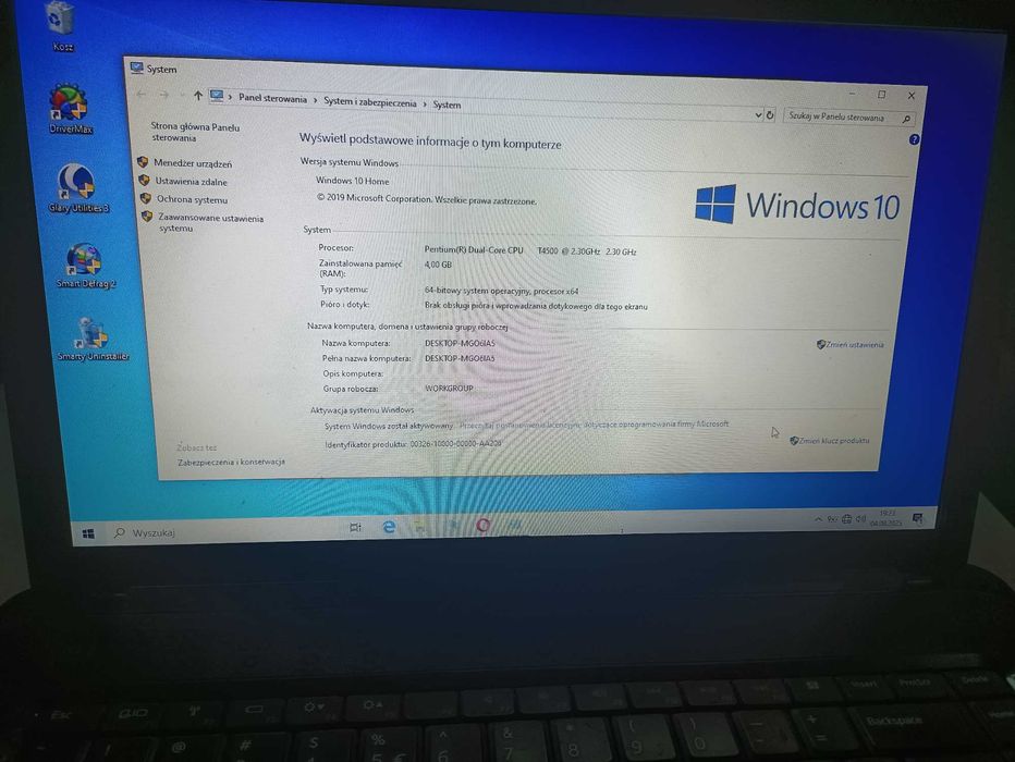 DELL INSPIRON laptop RAM 4GB komputer przenośny ekran 15,6" notebook