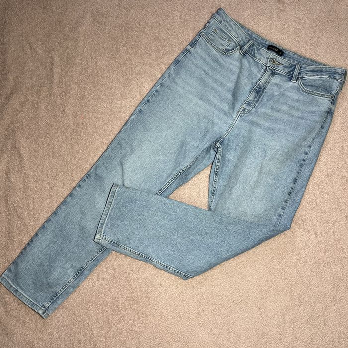 Штаны джинсовые джинсы женские размер 14 / 42
