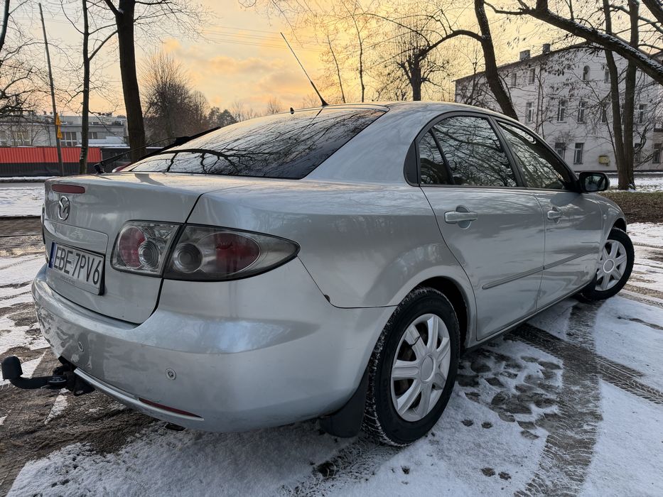 Mazda 6 2.0 GAZ LPG LIFT 06 rok ZADBANA do jazdy OC ROK PT ROK