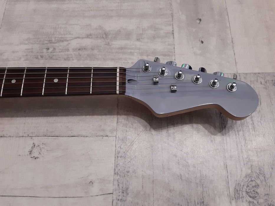 Gitara elektryczna Stratocaster -grey-SSS - wysyłka Gratis lub zamiana